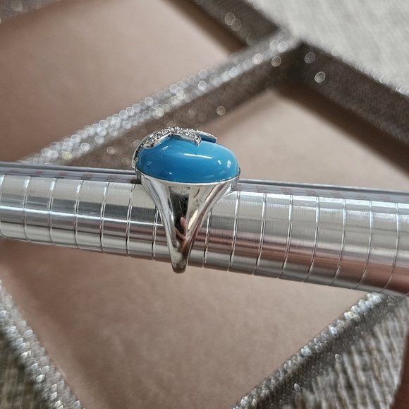 Sterling Silver Starfish Ring - Picture 5 of 7